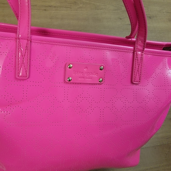 Kate Spade New York Hot Pink Tote - Picture 5 of 16